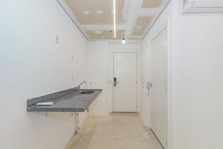 Studio para alugar com 25m², 1 quarto e sem vaga Studio para alugar com 25m², 1 quarto e sem vagaCozinha