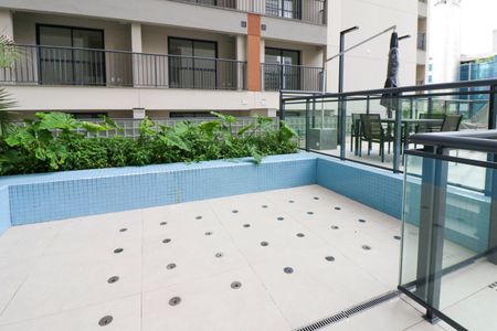 Área comum - Piscina de kitnet/studio à venda com 1 quarto, 24m² em Vila Cordeiro, São Paulo