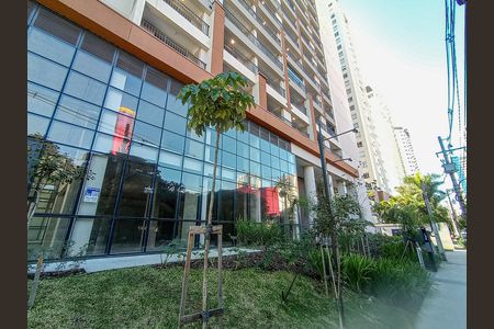 Fachada de kitnet/studio à venda com 1 quarto, 24m² em Vila Cordeiro, São Paulo