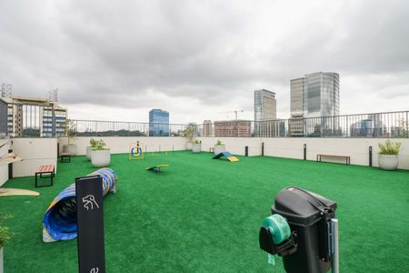 Área comum - Pet Place de kitnet/studio à venda com 1 quarto, 24m² em Vila Cordeiro, São Paulo