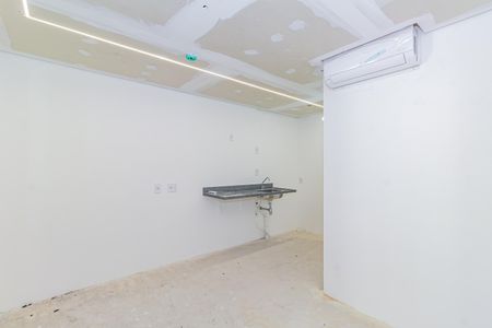 Studio para alugar com 25m², 1 quarto e sem vaga Studio para alugar com 25m², 1 quarto e sem vagaSala/Quarto