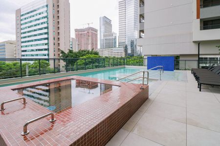 Área comum - Piscina de kitnet/studio à venda com 1 quarto, 24m² em Vila Cordeiro, São Paulo