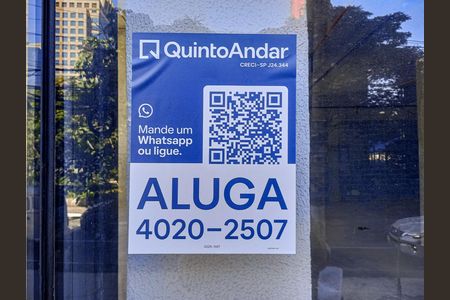 Studio para alugar com 25m², 1 quarto e sem vaga Studio para alugar com 25m², 1 quarto e sem vagaPlaquinha