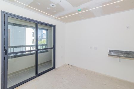 Studio para alugar com 25m², 1 quarto e sem vaga Studio para alugar com 25m², 1 quarto e sem vagaSala/Quarto
