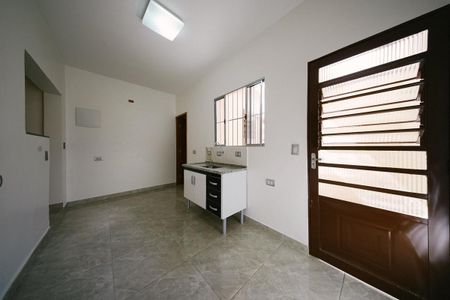 Cozinha de casa para alugar com 1 quarto, 32m² em Jardim Sao Nicolau, São Paulo