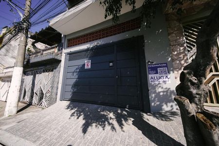 Fachada de casa para alugar com 1 quarto, 32m² em Jardim Sao Nicolau, São Paulo