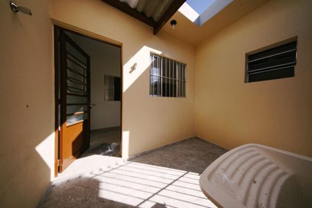 Área de Serviço de casa para alugar com 1 quarto, 32m² em Jardim Sao Nicolau, São Paulo
