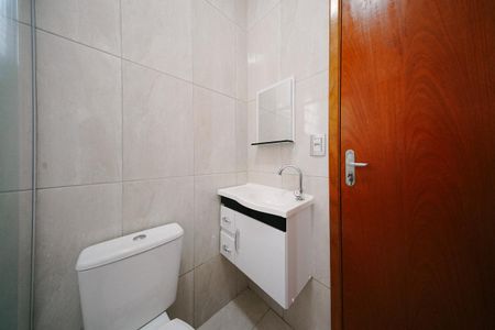Casa para alugar com 32m², 1 quarto e sem vaga Casa para alugar com 32m², 1 quarto e sem vagaBanheiro