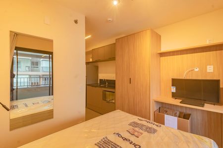 Studio para alugar com 27m², 1 quarto e sem vaga