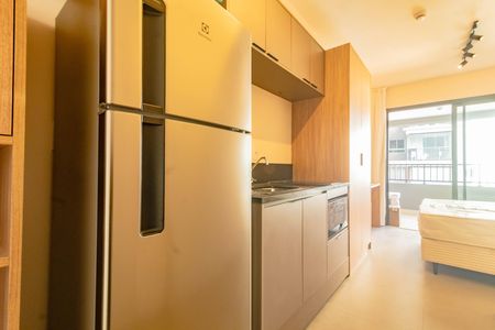 Studio para alugar com 27m², 1 quarto e sem vaga