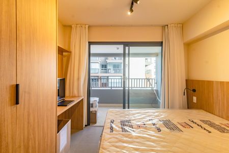 Studio para alugar com 27m², 1 quarto e sem vaga