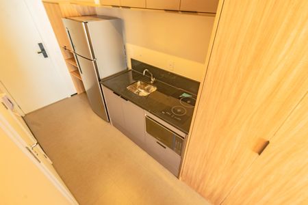 Studio para alugar com 27m², 1 quarto e sem vaga