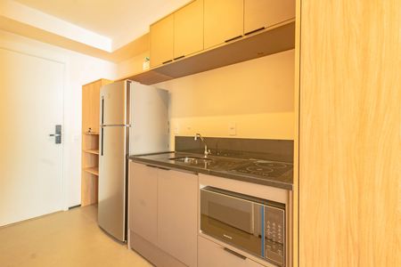 Studio para alugar com 27m², 1 quarto e sem vaga