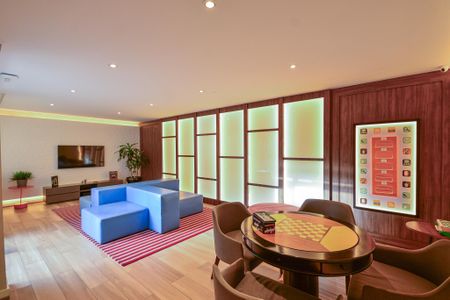 Apartamento para alugar com 42m², 2 quartos e 1 vaga Apartamento para alugar com 42m², 2 quartos e 1 vagaSalão de jogos