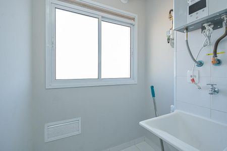Área de Serviço de apartamento para alugar com 2 quartos, 42m² em Socorro, São Paulo
