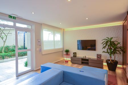 Apartamento para alugar com 42m², 2 quartos e 1 vaga Apartamento para alugar com 42m², 2 quartos e 1 vagaSalão de jogos