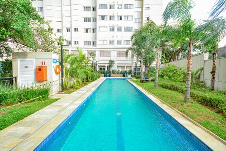 Apartamento para alugar com 42m², 2 quartos e 1 vaga Apartamento para alugar com 42m², 2 quartos e 1 vagaÁrea comum - Piscina
