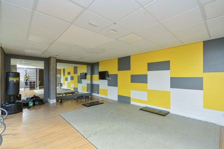 Área comum - Academia de apartamento para alugar com 2 quartos, 42m² em Socorro, São Paulo