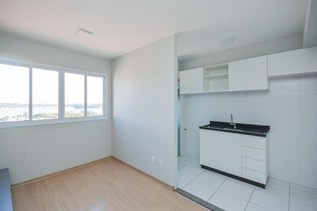 Sala de apartamento para alugar com 2 quartos, 42m² em Socorro, São Paulo
