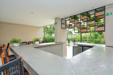 Apartamento para alugar com 42m², 2 quartos e 1 vaga Apartamento para alugar com 42m², 2 quartos e 1 vagaEspaço Gourmet
