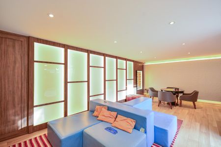 Apartamento para alugar com 42m², 2 quartos e 1 vaga Apartamento para alugar com 42m², 2 quartos e 1 vagaSalão de jogos