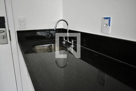 Cozinha de apartamento à venda com 1 quarto, 25m² em Mirandópolis, São Paulo