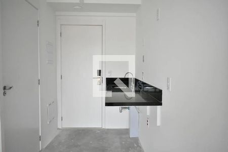 Cozinha de apartamento à venda com 1 quarto, 25m² em Mirandópolis, São Paulo