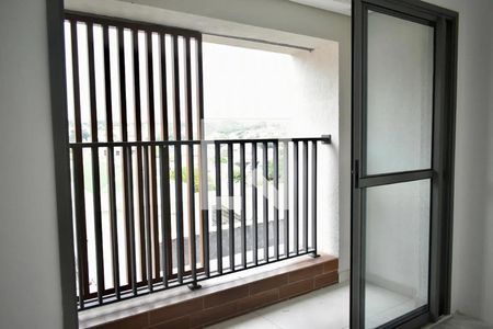 Varanda de apartamento à venda com 1 quarto, 25m² em Mirandópolis, São Paulo