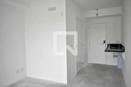 Cozinha de apartamento à venda com 1 quarto, 25m² em Mirandópolis, São Paulo