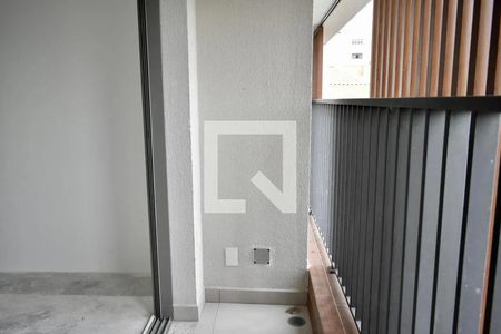 Varanda de apartamento à venda com 1 quarto, 25m² em Mirandópolis, São Paulo