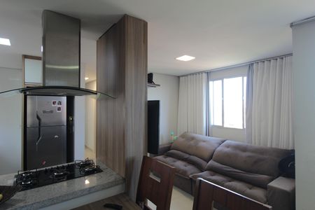 Sala de apartamento à venda com 3 quartos, 140m² em Ouro Preto, Belo Horizonte