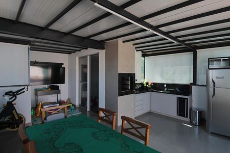 Apartamento à venda com 140m², 3 quartos e 3 vagasÁrea Gourmet
