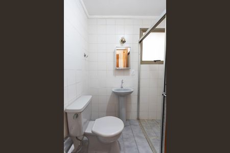 Banheiro da Suíte de apartamento para alugar com 1 quarto, 58m² em Botafogo, Campinas