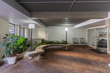 Área Comum - Hall Social de apartamento para alugar com 1 quarto, 58m² em Botafogo, Campinas