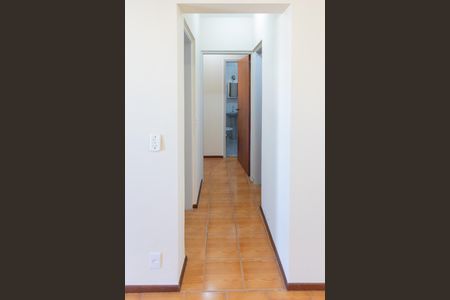 Apartamento para alugar com 58m², 1 quarto e 2 vagas Apartamento para alugar com 58m², 1 quarto e 2 vagasCorredor do Quarto