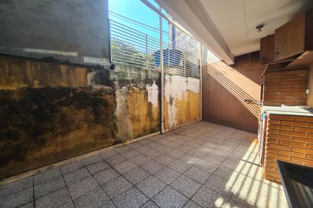 Área de Serviço de casa para alugar com 1 quarto, 150m² em Jardim Rodolfo Pirani, São Paulo