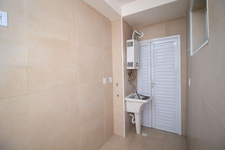Área de Serviço de apartamento para alugar com 2 quartos, 84m² em Vila Hortência, Sorocaba