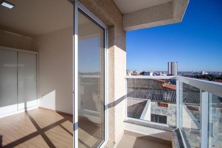Varanda da Suite de apartamento para alugar com 2 quartos, 84m² em Vila Hortência, Sorocaba