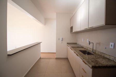 Cozinha de apartamento para alugar com 2 quartos, 84m² em Vila Hortência, Sorocaba