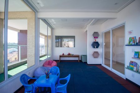 Área comum de apartamento para alugar com 2 quartos, 84m² em Vila Hortência, Sorocaba