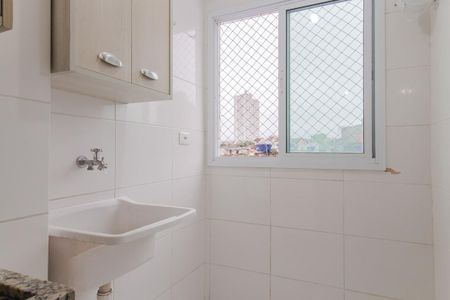 Área de serviço de apartamento para alugar com 2 quartos, 62m² em Vila Nossa Senhora das Vitorias, Mauá