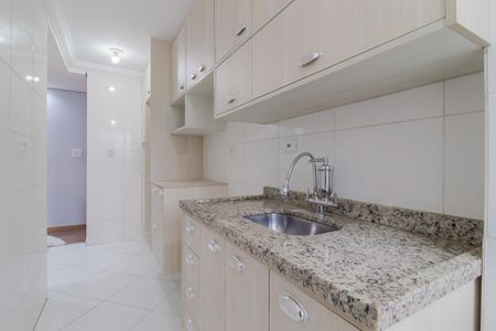Cozinha de apartamento para alugar com 2 quartos, 62m² em Vila Nossa Senhora das Vitorias, Mauá