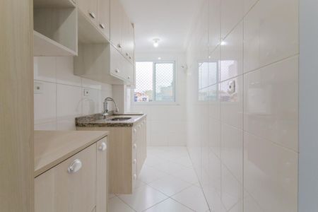 Cozinha de apartamento para alugar com 2 quartos, 62m² em Vila Nossa Senhora das Vitorias, Mauá