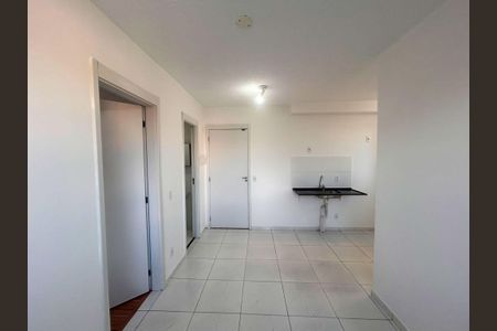 Sala de apartamento para alugar com 2 quartos, 34m² em Jardim Prudência, São Paulo