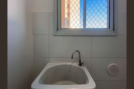 Área de Serviço de apartamento para alugar com 2 quartos, 34m² em Jardim Prudência, São Paulo