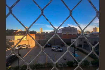 Vista Sala de apartamento para alugar com 2 quartos, 34m² em Jardim Prudência, São Paulo