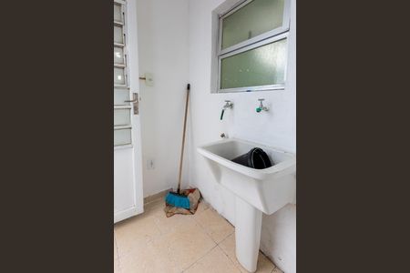 Área de Serviço de apartamento à venda com 1 quarto, 57m² em Centro, Campinas