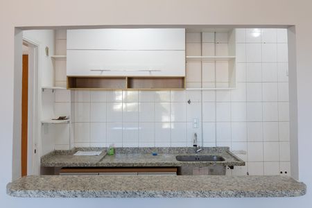 Cozinha de apartamento à venda com 1 quarto, 57m² em Centro, Campinas