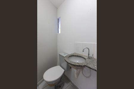Lavabo de apartamento à venda com 1 quarto, 57m² em Centro, Campinas