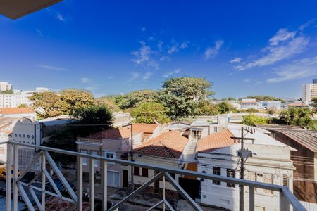 Vista da Sacada da Sala de apartamento à venda com 1 quarto, 57m² em Centro, Campinas